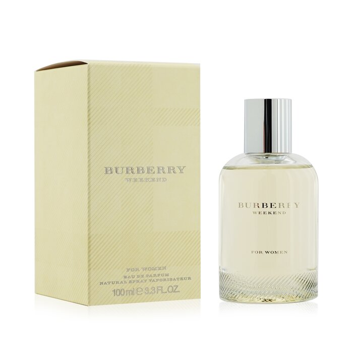 Парфюмированная вода Weekend от Burberry, 100 мл — цветочный аромат с цитрусовыми нотами для повседневного использования.