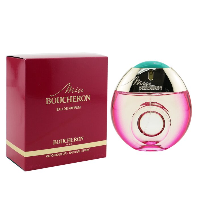 Парфюм Boucheron Miss Boucheron, 100 мл, флоральный, с нотами бергамота, фиалки и кедра