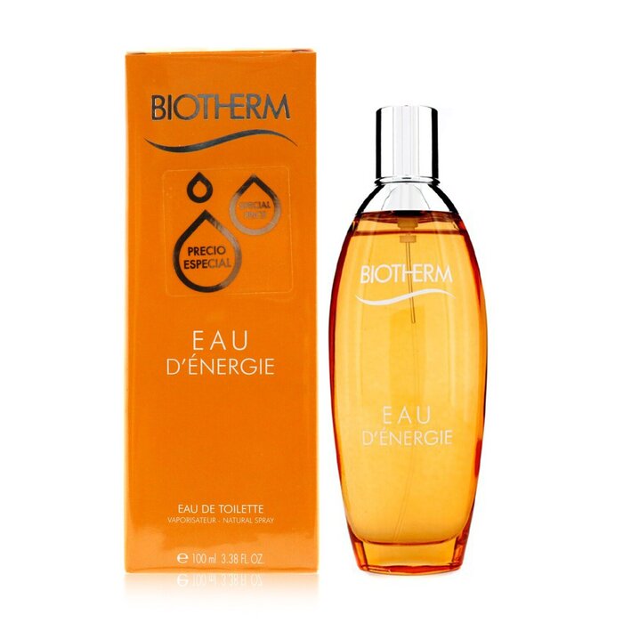 Biotherm спрей для тела Eau d' Energie с экстрактами фруктов и витамином Е, 100ml