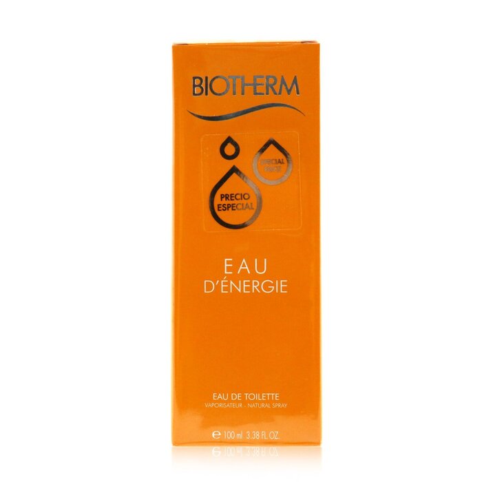 Biotherm спрей для тела Eau d' Energie с экстрактами фруктов и витамином Е, 100ml