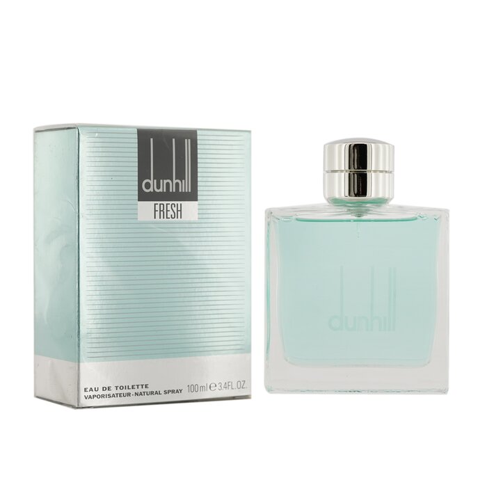 Dunhill Fresh туалетная вода для мужчин 100 мл, легкий и свежий аромат с цитрусовыми и древесными нотами