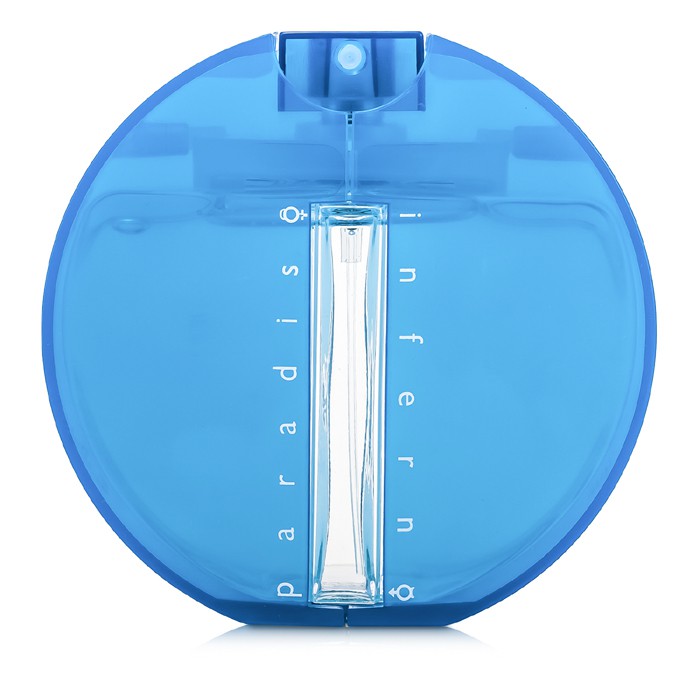 Eau de Toilette Benetton Inferno Paradiso для мужчин, свежий аромат с бергамотом, 100 мл
