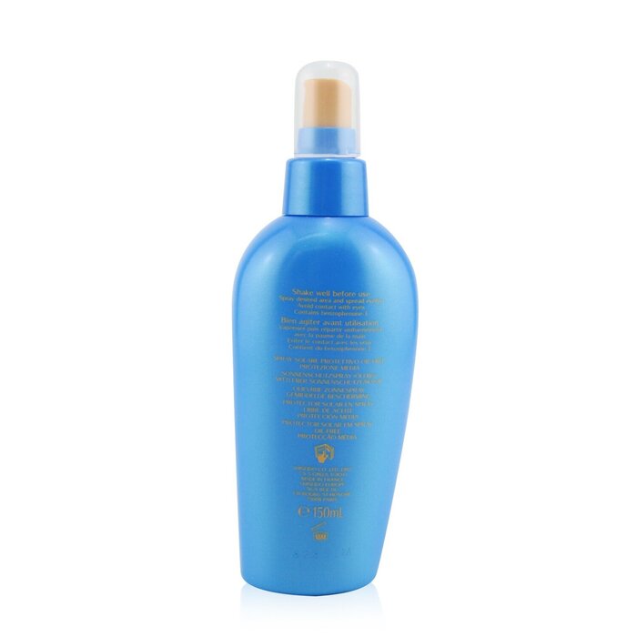 Солнцезащитный спрей без масла Shiseido SPF 15 для кожи и волос 150 мл