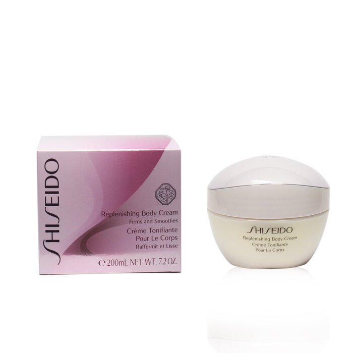 Питательный крем для тела Shiseido с экстрактом семян юдзу 200 мл