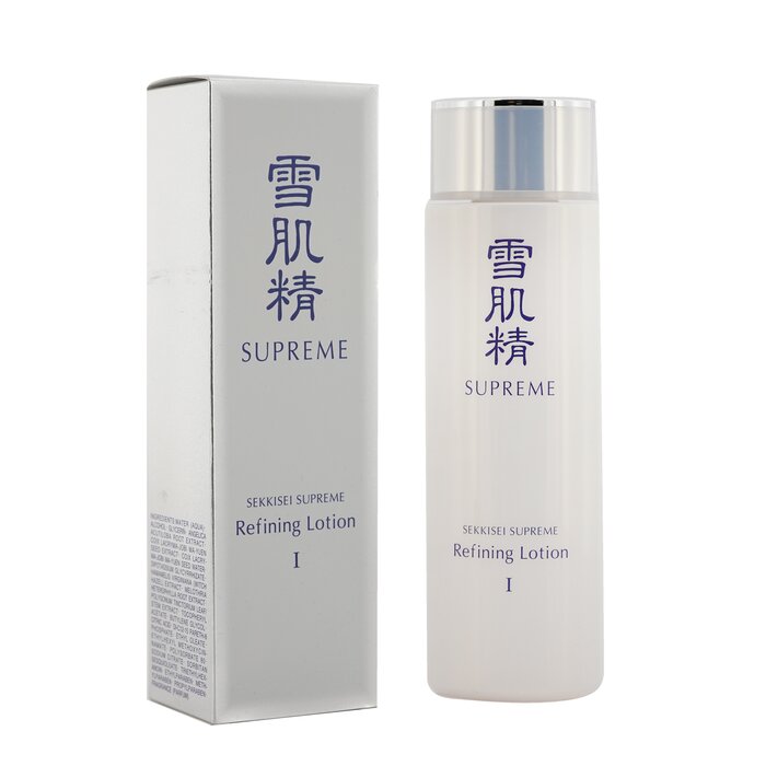 Лосьон Kose Sekkisei Supreme с экстрактами для нормальной и комбинированной кожи, 230 мл