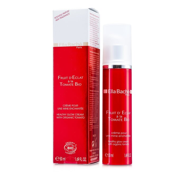Крем для лица с органическими ингредиентами Healthy Glow, для тонкой кожи, 50 мл