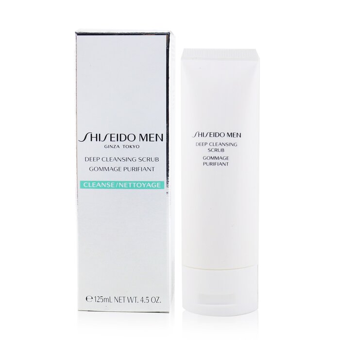 Очищающий скраб для лица Shiseido с экограниулами, 125 мл