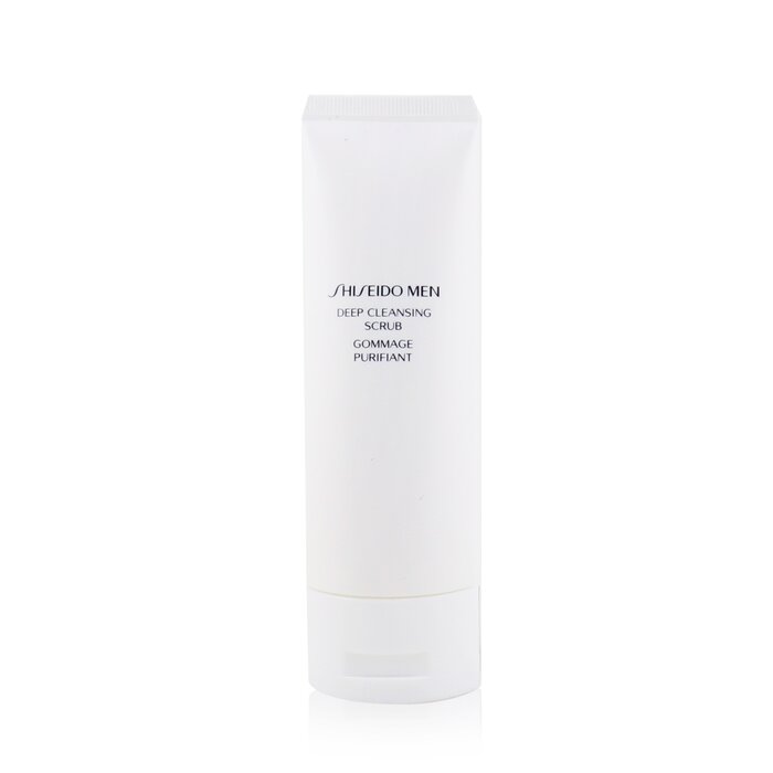 Очищающий скраб для лица Shiseido с экограниулами, 125 мл