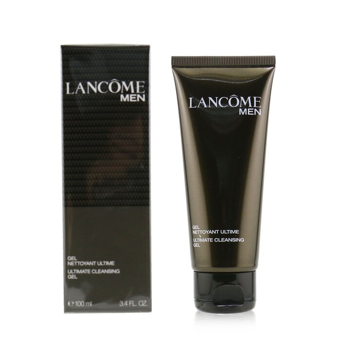 Очищающий гель для лица Lancome с активными компонентами для мужчин, 100 мл