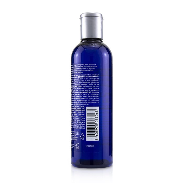 Тоник для лица Kiehl's Facial Fuel с кофеином и экстрактом бамбука 250 мл, освежающий и revitalизирующий