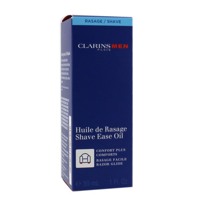 Clarins масло для бритья с успокаивающим эффектом 30 мл