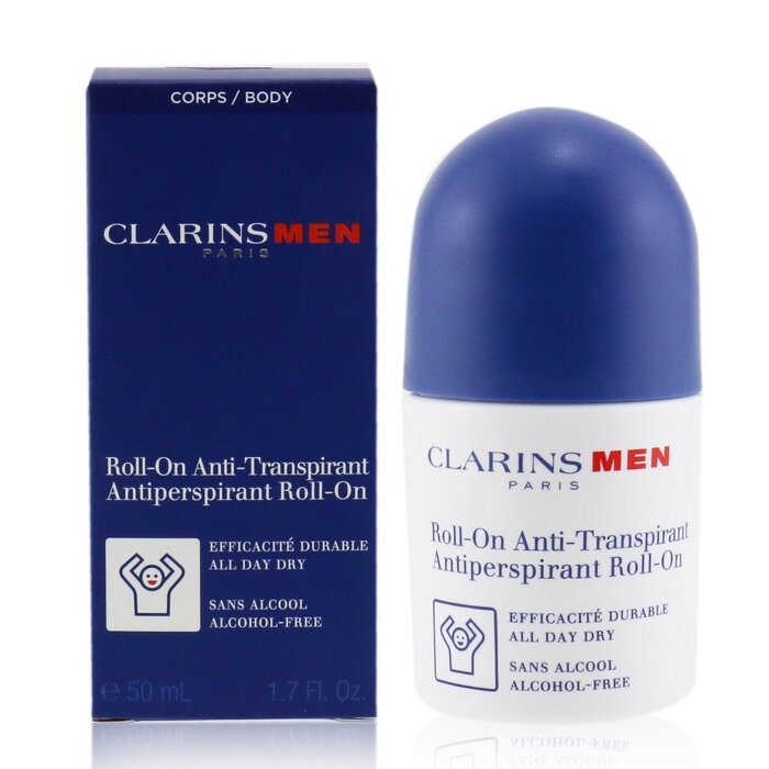 Дезодорант в стике Clarins для мужчин без спирта с экстрактами цитрусовых, 50 мл