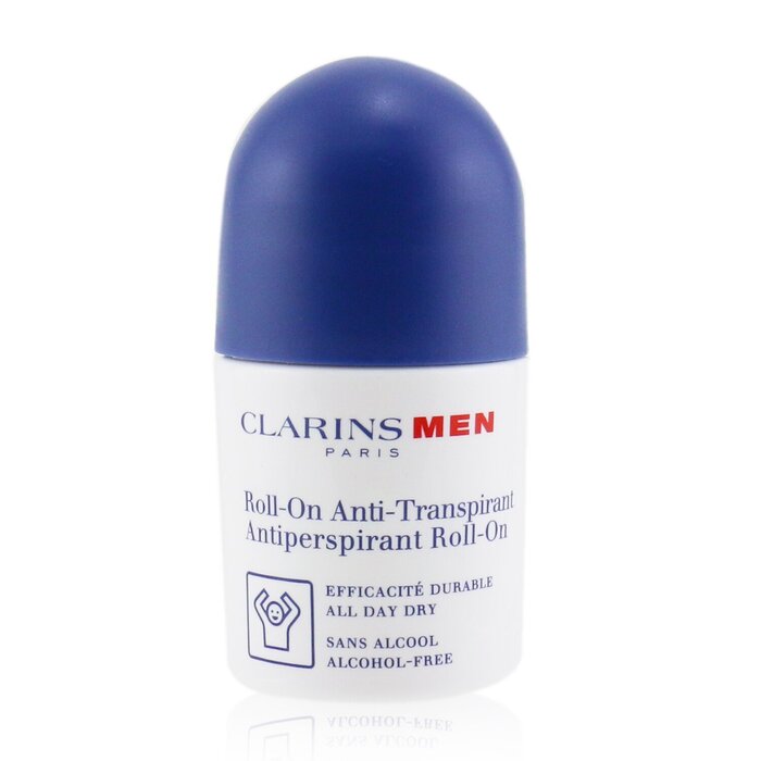 Дезодорант в стике Clarins для мужчин без спирта с экстрактами цитрусовых, 50 мл
