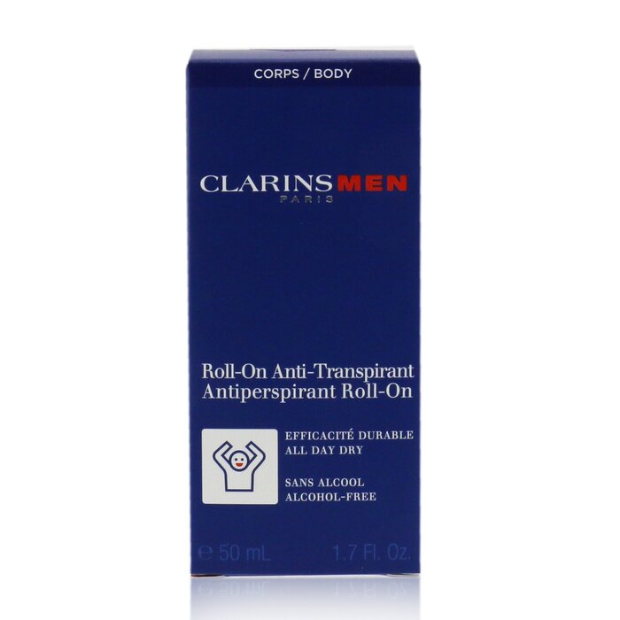 Дезодорант в стике Clarins для мужчин без спирта с экстрактами цитрусовых, 50 мл