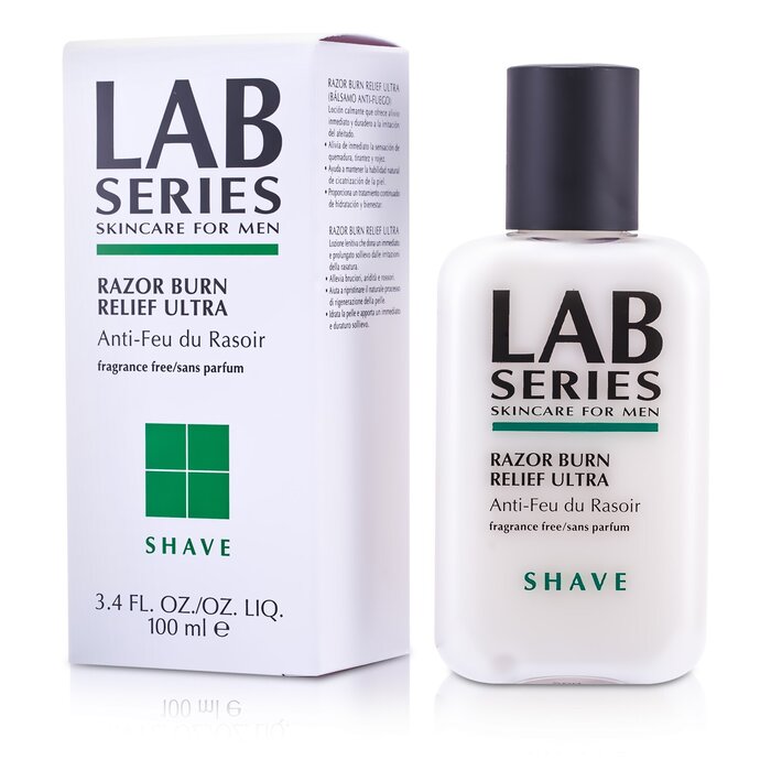 Крем после бритья Lab Series с экстрактами для восстановления и защиты кожи, 100 мл