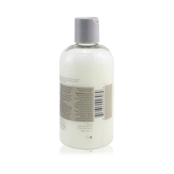 Logistics For Men Glycolic Facial Cleanser - For Normal/ Oily Skin 237ml/8oz