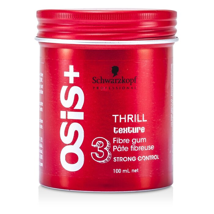 Гель-волокно для укладки Schwarzkopf Osis+ с надежной фиксацией, 100 мл