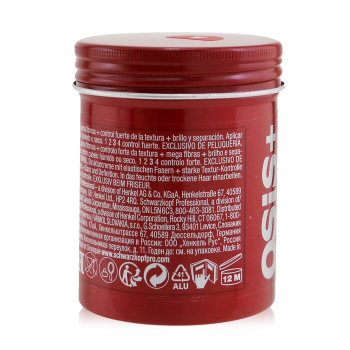 Гель-волокно для укладки Schwarzkopf Osis+ с надежной фиксацией, 100 мл