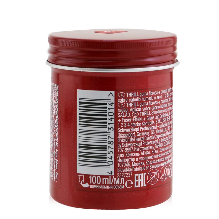 Гель-волокно для укладки Schwarzkopf Osis+ с надежной фиксацией, 100 мл