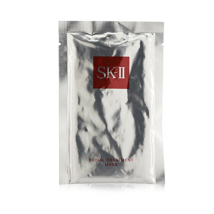 Маска для лица с Питером SK-II, 6 штук – питательная для увлажнения и осветления кожи