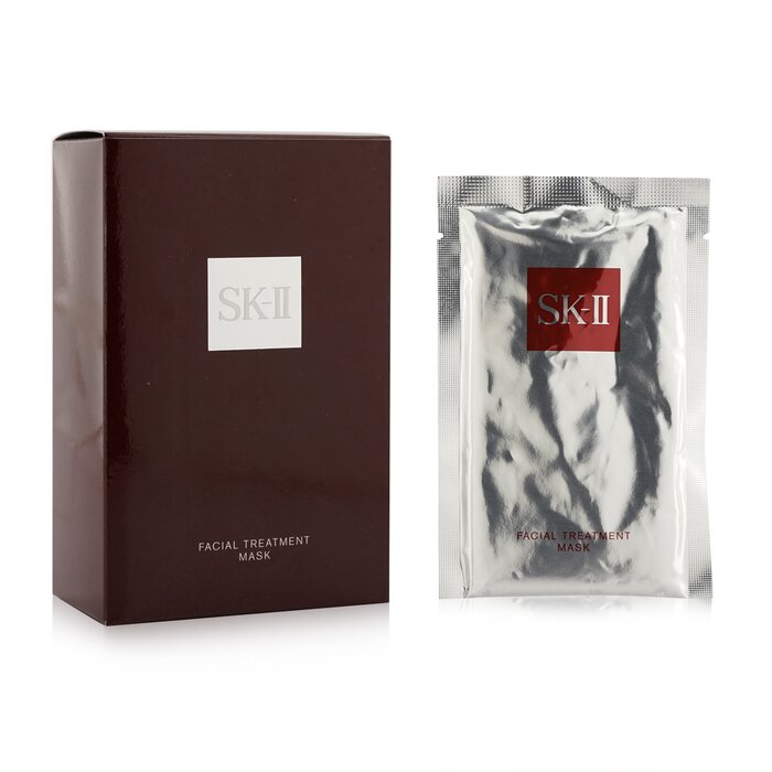 Маска для лица с Питером SK-II, 6 штук – питательная для увлажнения и осветления кожи