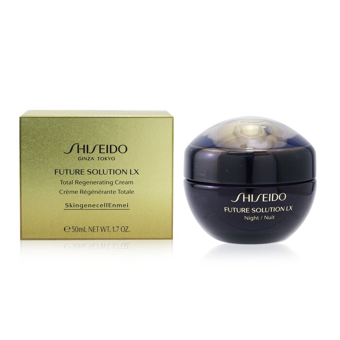 Shiseido Future Solution LX ночной регенерирующий крем для лица с Skingenecell 1P, 50 мл