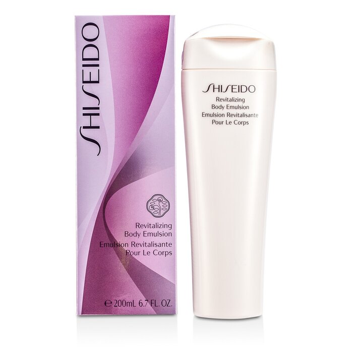 Эмульсия для тела Shiseido с экстрактом цитруса Унсю, 200 мл