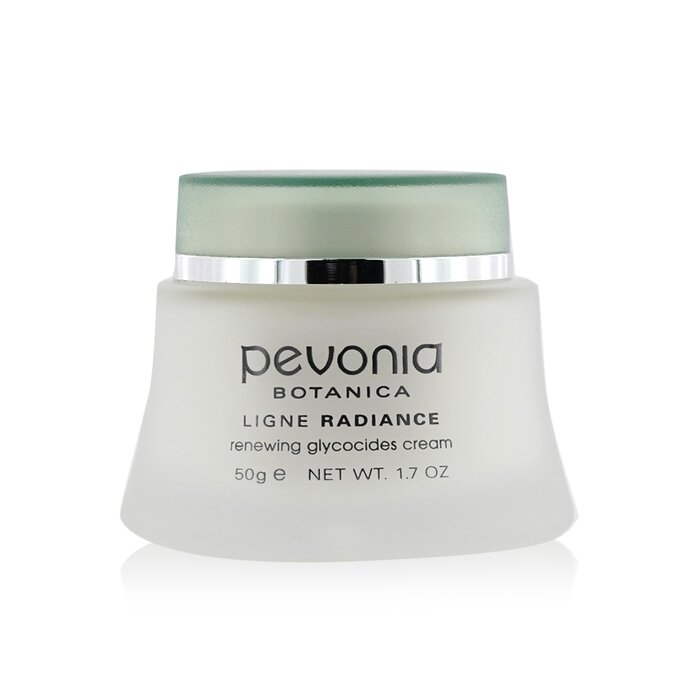 Крем с гликозидами для лица Pevonia Botanica, 50 мл — увлажняет, уменьшает морщинки и защищает от UV.