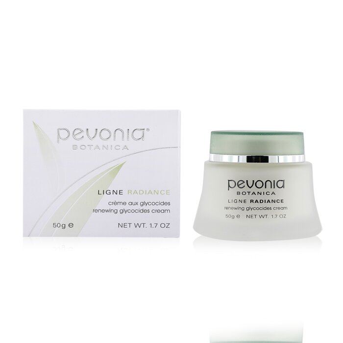 Крем с гликозидами для лица Pevonia Botanica, 50 мл — увлажняет, уменьшает морщинки и защищает от UV.