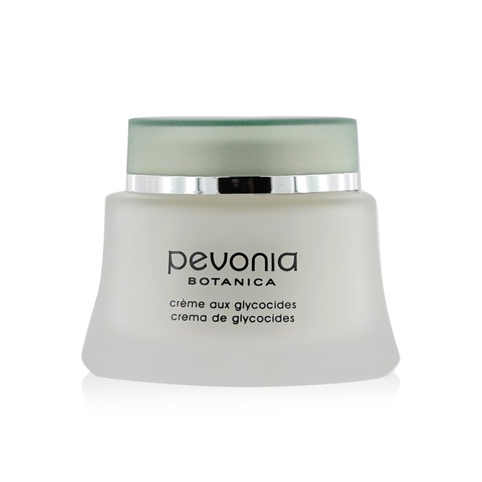 Крем с гликозидами для лица Pevonia Botanica, 50 мл — увлажняет, уменьшает морщинки и защищает от UV.