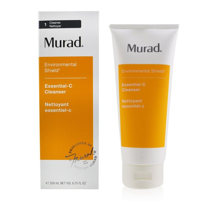очищающее средство с витамином С для лица, 200 мл Murad