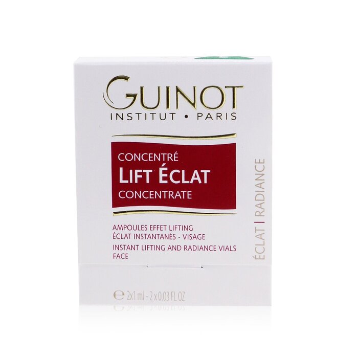 Ампулы Guinot для сияния кожи 2 мл с мгновенным эффектом преображения