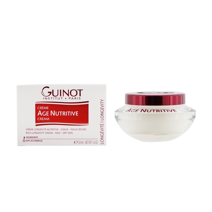 Крем для лица Guinot Age Nutritive с комплексом клеточной жизни, 50 мл