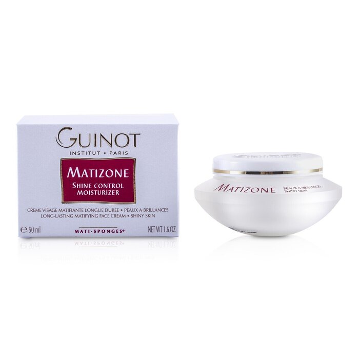 Увлажняющий крем Guinot с матирующим эффектом для комбинированной и жирной кожи, 50 мл