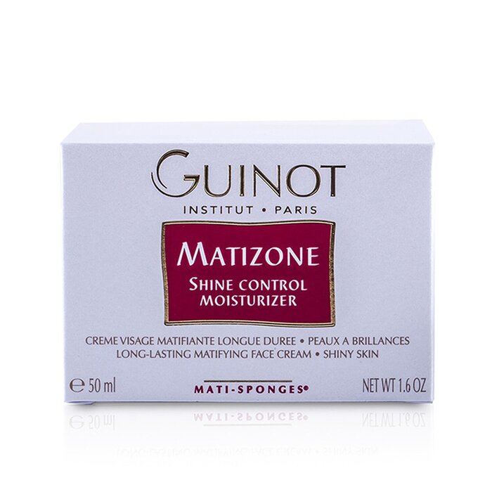 Увлажняющий крем Guinot с матирующим эффектом для комбинированной и жирной кожи, 50 мл