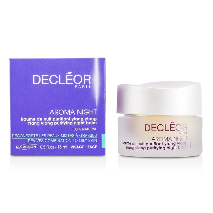 Бальзам для лица Decleor Aroma Night с иланг-илангом, ночной 15 мл
