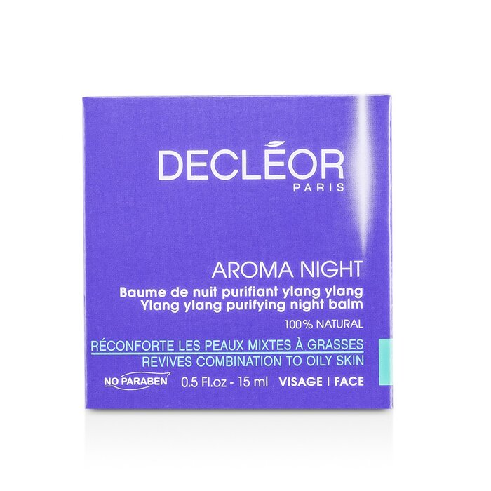Бальзам для лица Decleor Aroma Night с иланг-илангом, ночной 15 мл