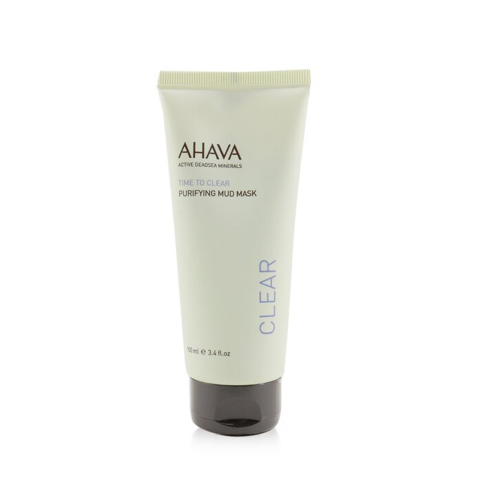 Time To Clear Purifying Mud Mask 100ml/3.4oz