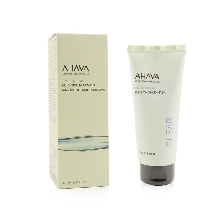 Time To Clear Purifying Mud Mask 100ml/3.4oz
