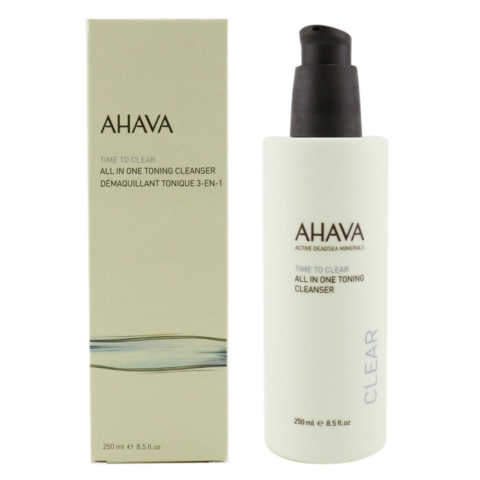 Time To Clear All In One Toning Cleanser 250ml/8.5oz