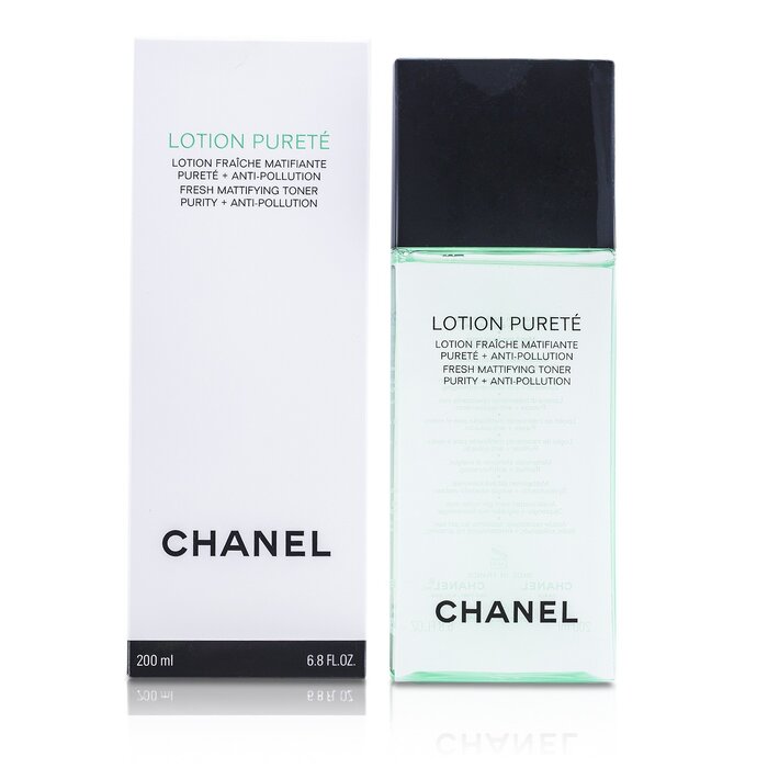 Тоник Chanel Pureté с экстрактом тюльпанного дерева, для матовой кожи, 200 мл