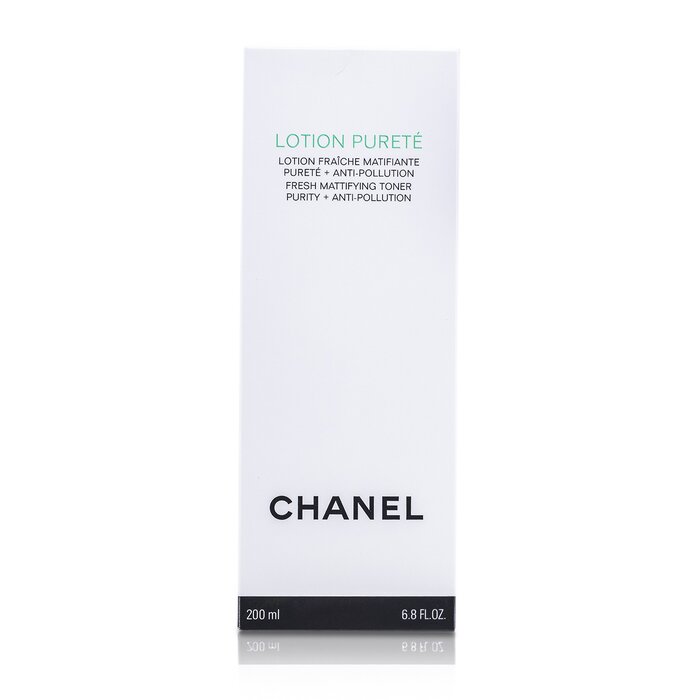 Тоник Chanel Pureté с экстрактом тюльпанного дерева, для матовой кожи, 200 мл