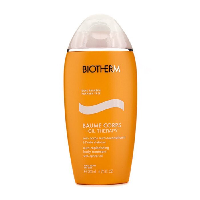 Крем для тела Biotherm с витамином F, 200 мл - интенсивный уход и увлажнение для сухой кожи