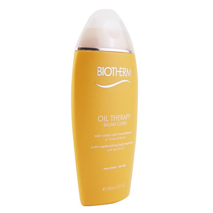 Крем для тела Biotherm с витамином F, 200 мл - интенсивный уход и увлажнение для сухой кожи