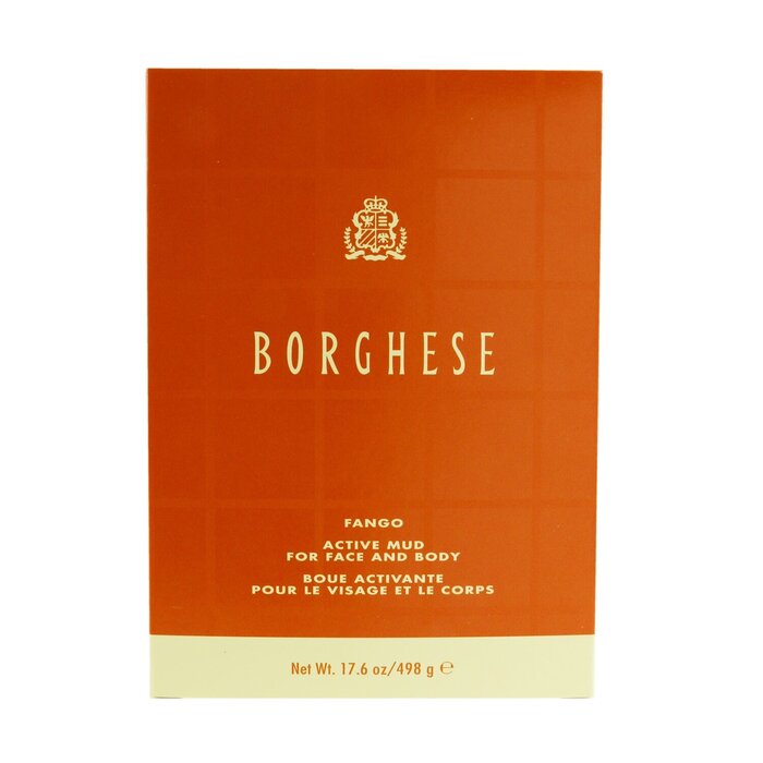 Очищающая грязь для лица и тела с минералами 498 г Borghese