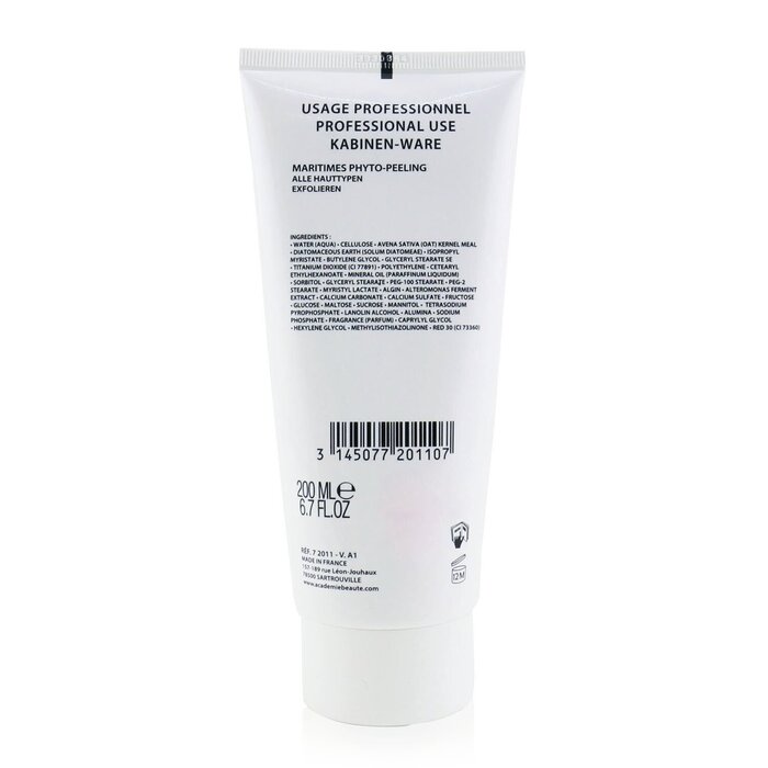 Пилинг для лица Academie с морскими водорослями, 200 мл