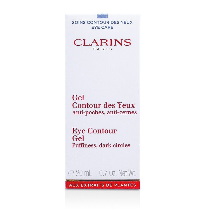 Гель для кожи вокруг глаз Clarins с увлажняющими компонентами 20 мл