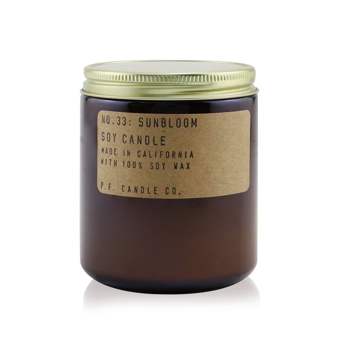 Ароматическая свеча P.F. Candle Co. Sunbloom с соевым воском, 204 г