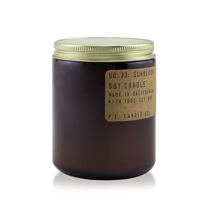 Ароматическая свеча P.F. Candle Co. Sunbloom с соевым воском, 204 г