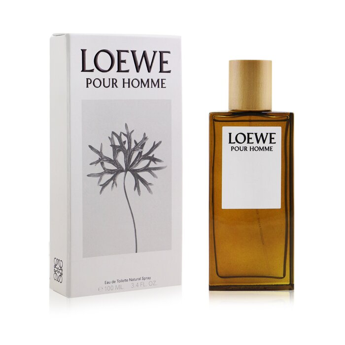 Туалетная вода Loewe Pour Homme с цитрусами и сандалом для мужчин, 100 мл